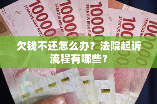 武汉欠钱不还怎么办?法院起诉流程有哪些? 武汉欠钱不还怎么办?法院起诉流程有哪些?
